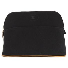 Hermès Hermes Bolide MM Handbag Pouch Black