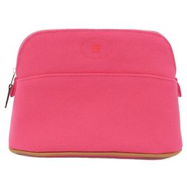 Bolso Pouch Mini Bolide Hermès Rosa