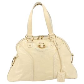 Saint Laurent Muse Shoulder Leather Small Branco