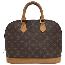 Louis Vuitton Moon Alma Bag Monogram Canvas Beige
