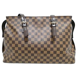 Bolsa Louis Vuitton Chelsea Damier Marrom