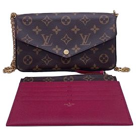 Borsa Louis Vuitton Monogram Three-in-One Marrone
