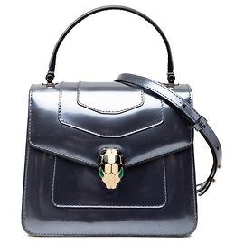 Bulgari Bvlgari Serpenti Forever Handtasche Silber