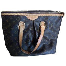 Bolso Louis Vuitton Monogram Castaño