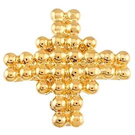 Collier pendentif en or jaune 18K Yves Saint Laurent Autre