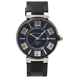 Relógio Louis Vuitton Tambour GMT Masculino Outro