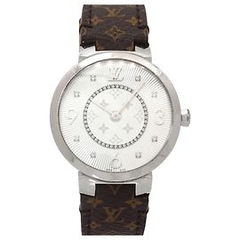 Relógio Louis Vuitton Tambour Monogram Q13MJB para mulher Outro