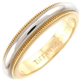 Anillo de banda Milgrain Tiffany & Co. Otro