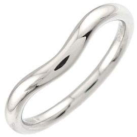 Tiffany & Co. geschwungener Ring aus Platin Andere