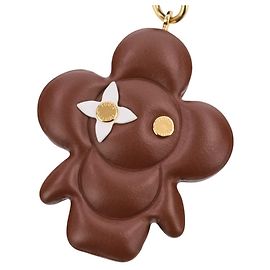 Charm per borsa Louis Vuitton Vivienne M02208 Marrone Cioccolato Marrone Cioccolato