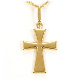 Autre Marque Collar de oro amarillo de 18K Dorado
