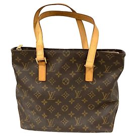 Sac cabas Louis Vuitton Cabas Piano Monogram Marron