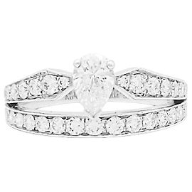 CHAUMET Ring, «Joséphine Diadème», Weißgold, Diamanten. Andere