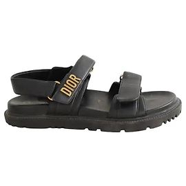 Dior Black sandals Black
