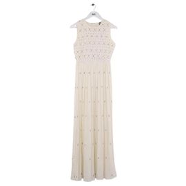 Manoush Robe écrue Écru