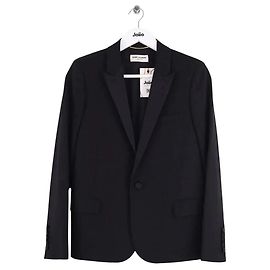 Saint Laurent Black wool blazer Black