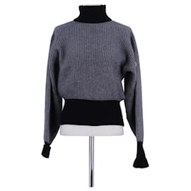 Fusalp Anthrazitfarbener Pullover Anthrazitgrau