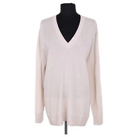 Dries Van Noten Pulôver ecru Cru