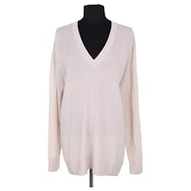 Dries Van Noten Ecru-Pullover Roh
