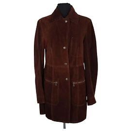 Armani Jeans Veste marron Marron
