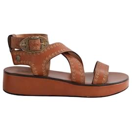 Isabel Marant Sandali color cammello Cammello