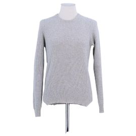Eric Bompard Jersey de cachemir gris Gris