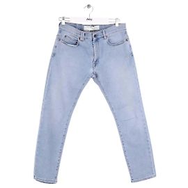 Off White Jean droit bleu Bleu