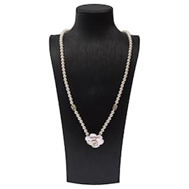 CHANEL Camelia Schmuck in Weißperle - 103518 Weiß