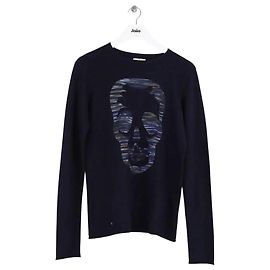 Zadig & Voltaire Navy sweater Navy blue