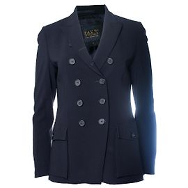 Autre Marque Pauw, blue double breasted blazer jacket Blue