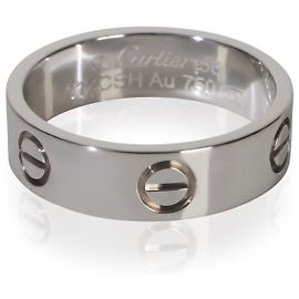 Cartier Love Ring aus Weißgold Andere