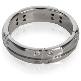 Bague Streamerica en or blanc et diamants Tiffany & Co. Autre