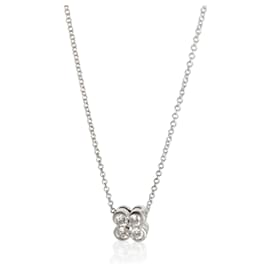 Pendente Lace in platino e diamanti Tiffany & Co. Altro