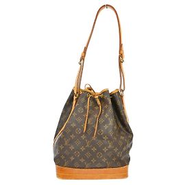 Louis Vuitton Noe Shoulder bag damier monogram large Brown