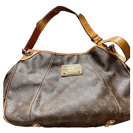 Sac Louis Vuitton Monogram Cuir Marron Autre
