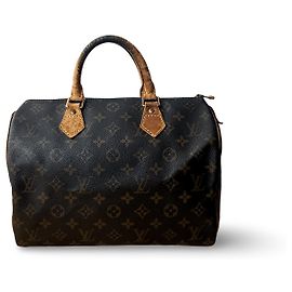 Louis Vuitton Speedy 30 Brown