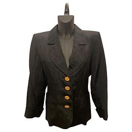 Yves Saint Laurent Navy jacket 1991 Other