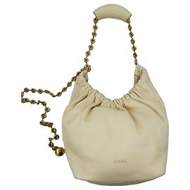 Loewe Squeeze Handtasche aus Leder Roh