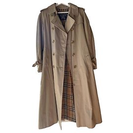 Trench Burberry Waterloo Beige Beige Altro