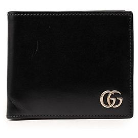 Gucci GG Marmont Bi-fold Wallet Black