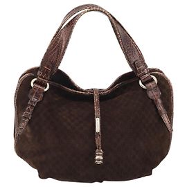 Céline Celine Bittersweet Canvas Marron
