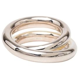 Hermès Vertige Ring Silber Andere