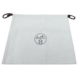 Bolsa de almacenamiento Hermès Mini Kelly II Lona Beige Beige