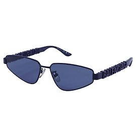 Balenciaga BB0107S Blue Sunglasses Blue