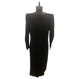 Lanvin Black Dress with Strass Other