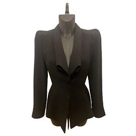 Thierry Mugler Blazer negro Mugler Otro