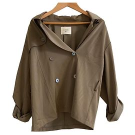 Autre Marque Veste-chemise trench AMERI Marron