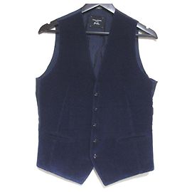 Autre Marque Chaleco de lana TAGLIATORE Brilla per il gusto Azul Azul marino