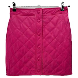 Msgm Rock rosa gesteppt Pink