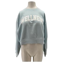 Autre Marque Sweatshirt hellblau kurz Blau